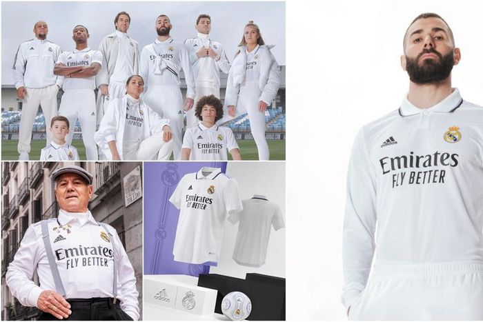 Benzema, Casillas model Real Madrid new kit