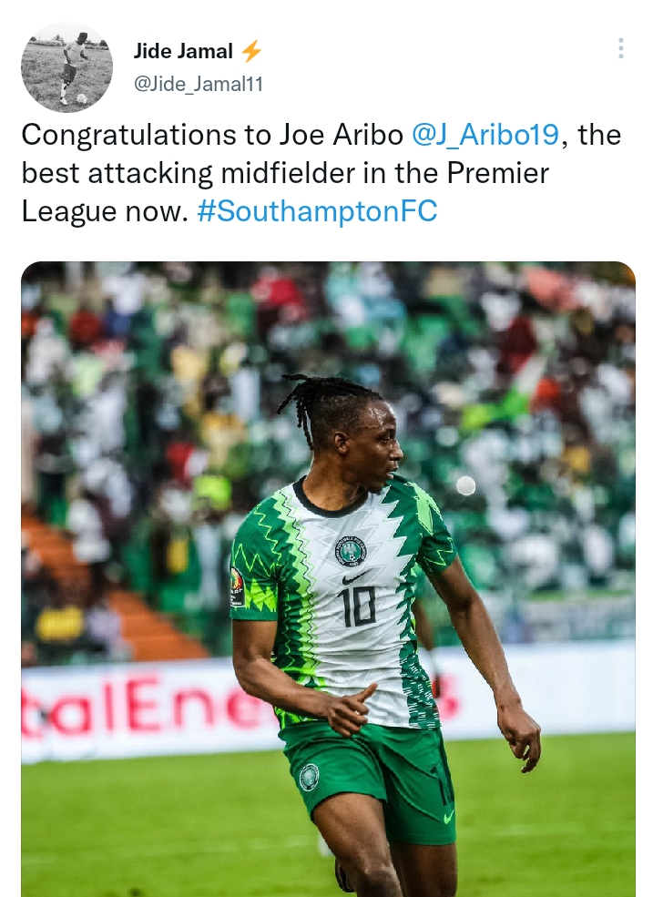 Southampton has got itself a talented AM.