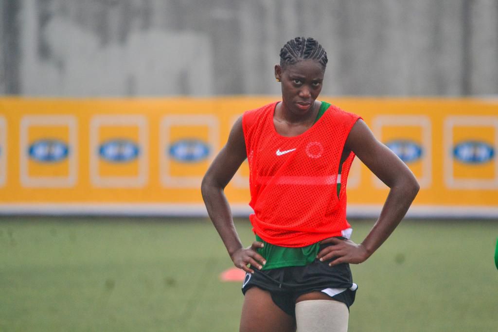 Asisat Oshoala (IMAGO / Shengolpixs)