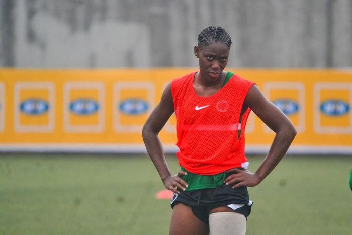 Asisat Oshoala (IMAGO / Shengolpixs)