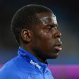 West Ham United's French defender Kurt Zouma