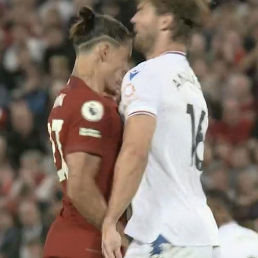 Reactions as Nunez channels Zidane in Liverpool's 1-1 draw against Crystal Palace