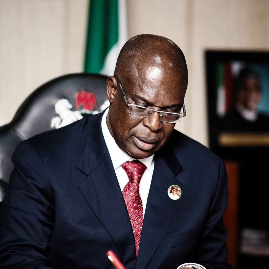 Minister of State for Petroleum, Timipre Sylva.