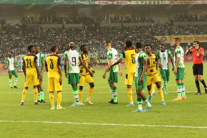 Nigeria failed to secure a 2022 World Cup qualification in Abuja after playing a 1-1 draw against Ghana