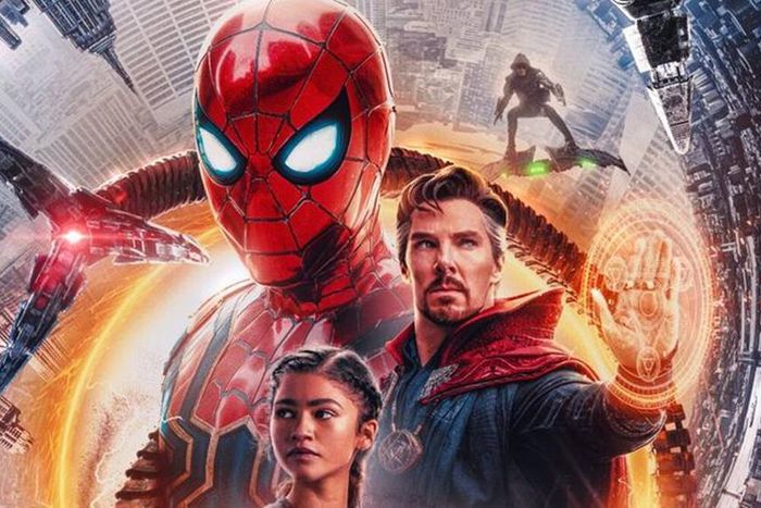 Spider Man No Way home poster