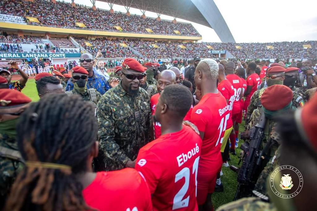 Paul Pogba teams up with Emmanuel Adebayor for charity game