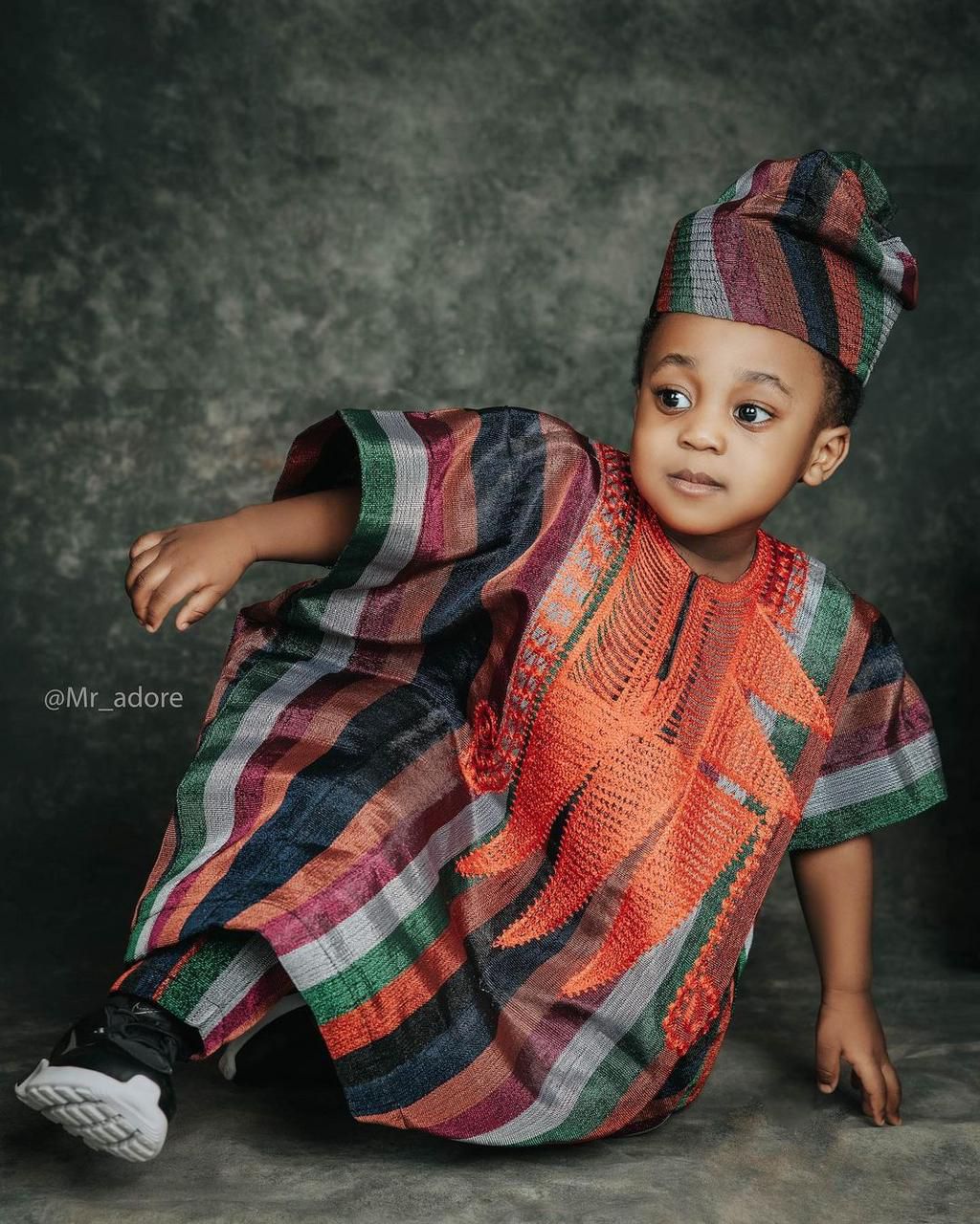 Davido and Chioma's son, Ifeanyi Adeleke [Instagram/TheChefChi]