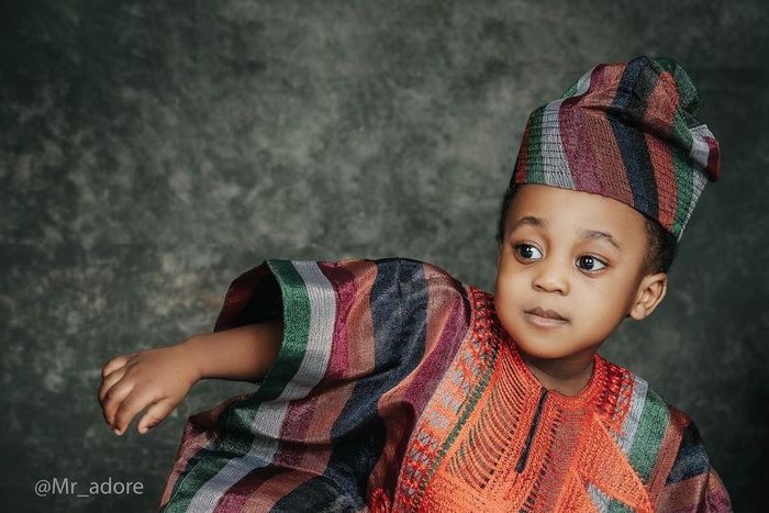 Davido and Chioma's son, Ifeanyi Adeleke [Instagram/TheChefChi]