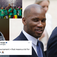 Didier Drogba posted a tweet that seemed to reply the Liverpool manager's previous remarks about AFCON