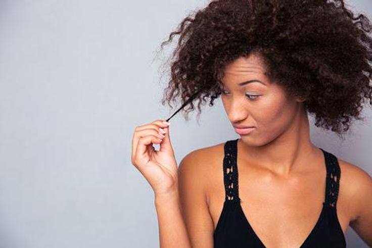 hair breakage