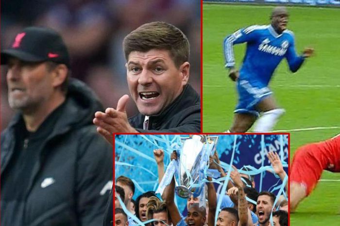 How Steven Gerrard cost Liverpool the Premier League title again