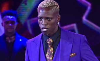 BBNaija housemate Hermes [Twitter]