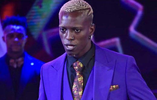 BBNaija housemate Hermes [Twitter]