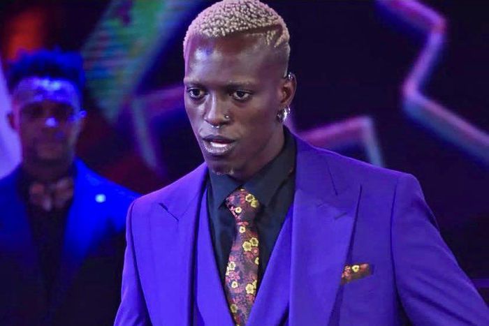 BBNaija housemate Hermes [Twitter]