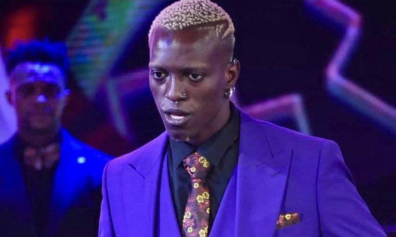 BBNaija housemate Hermes [Twitter]