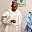 Gov Abdullahi Ganduje of Kano State and former governor of the state, Ibrahim Shekarau. (Daily TRUST)