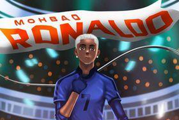 Mohbad - Ronaldo Song Art