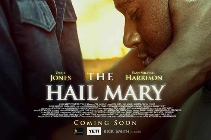 ' The Hail Mary'  is Nnamdi Kanaga's debut feature film [Yeti Elyon Films]