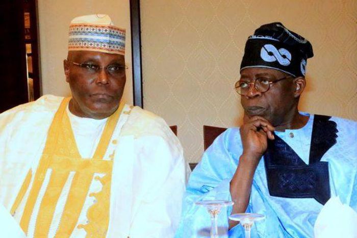 Atiku Abubakar and Asiwaju Tinubu