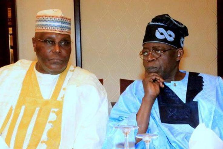 Atiku Abubakar and Asiwaju Tinubu