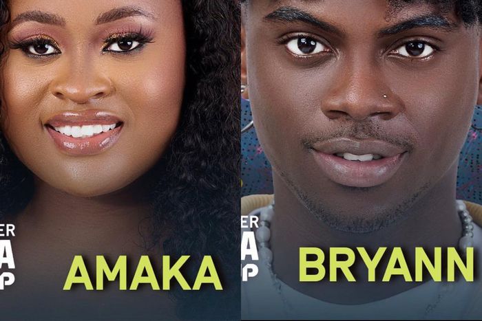 Amaka and Bryann [bigbronaija]
