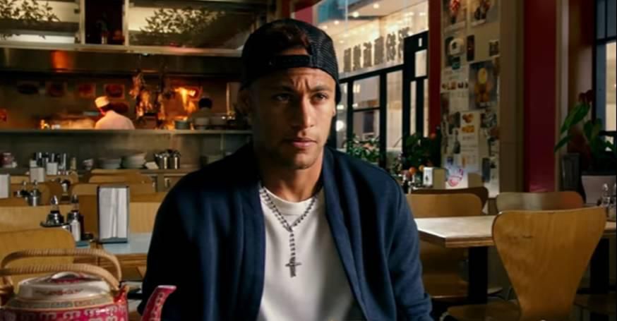 Neymar in 'XXX Return of Xander Cage' 2017 movie