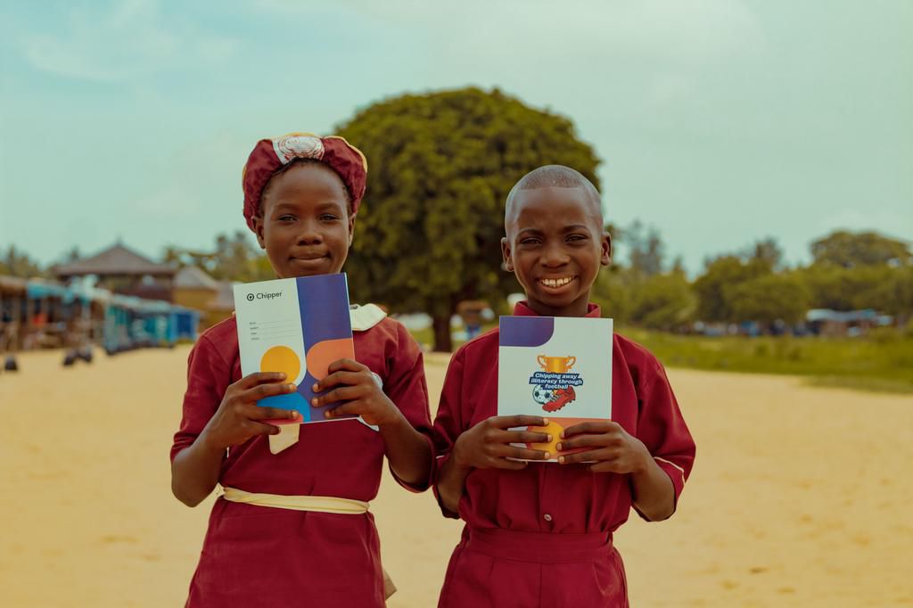 Chipping away illiteracy through football