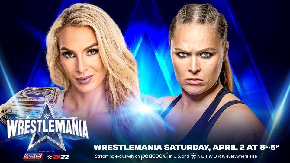 Charlotte Flair vs Ronda Rousey