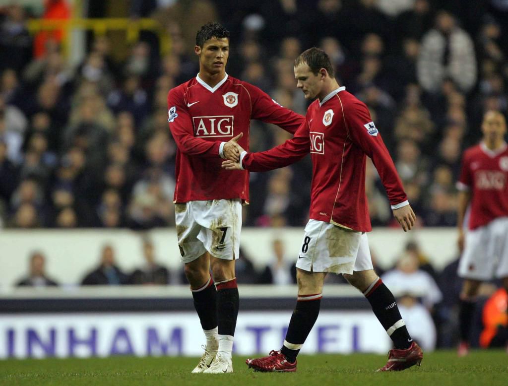 Cristiano Ronaldo blasts jealous Wayne Rooney after criticism