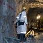 South African gold miners