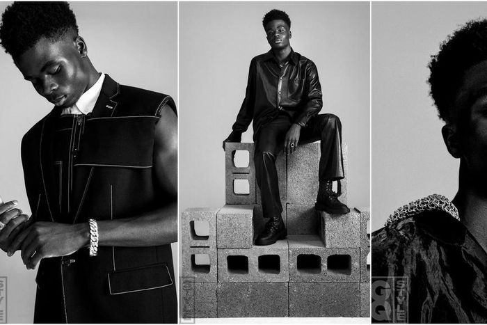 Bukayo Saka talks tough in GQ shoot