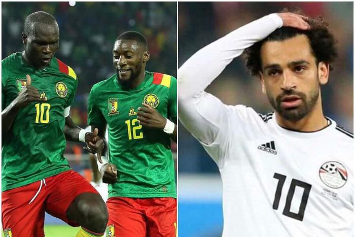 Cameroonian duo of Aboubakar and Toko Ekambi will be looking to subdue Mo Salah-led Egypt later tonight in their AFCON2021 semifinal ties.