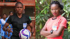 Patience Ndidiamaka Madu (L), Mimisen Agatha Iyorhe (R)