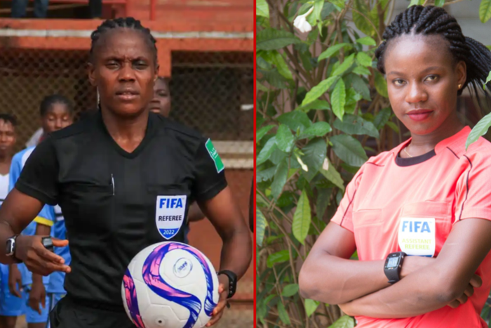 Patience Ndidiamaka Madu (L), Mimisen Agatha Iyorhe (R)