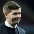 Climbing up the table: Aston Villa manager Steven Gerrard