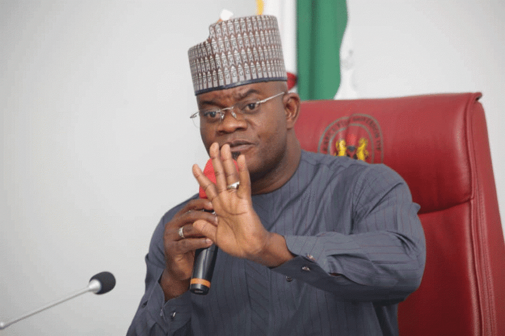 Governor Yahaya Bello of Kogi State. (Daily Post)