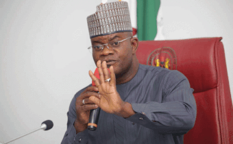 Governor Yahaya Bello of Kogi State. (Daily Post)