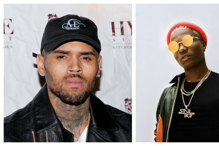 Chris Brown, Wizkid