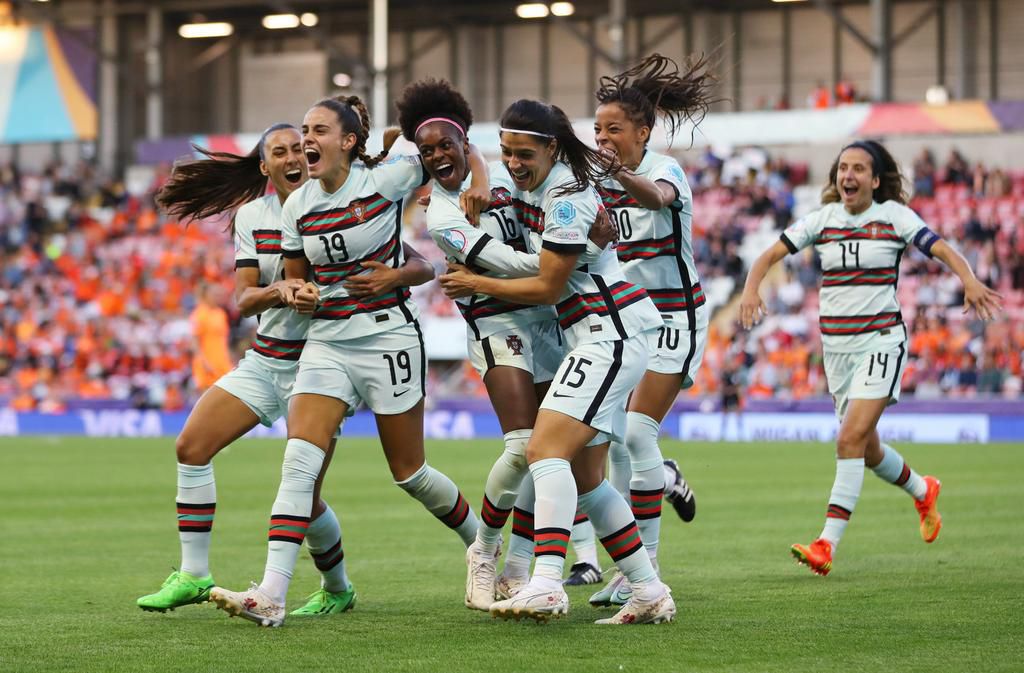 It was a valiant effort from the Portuguese against the holders.