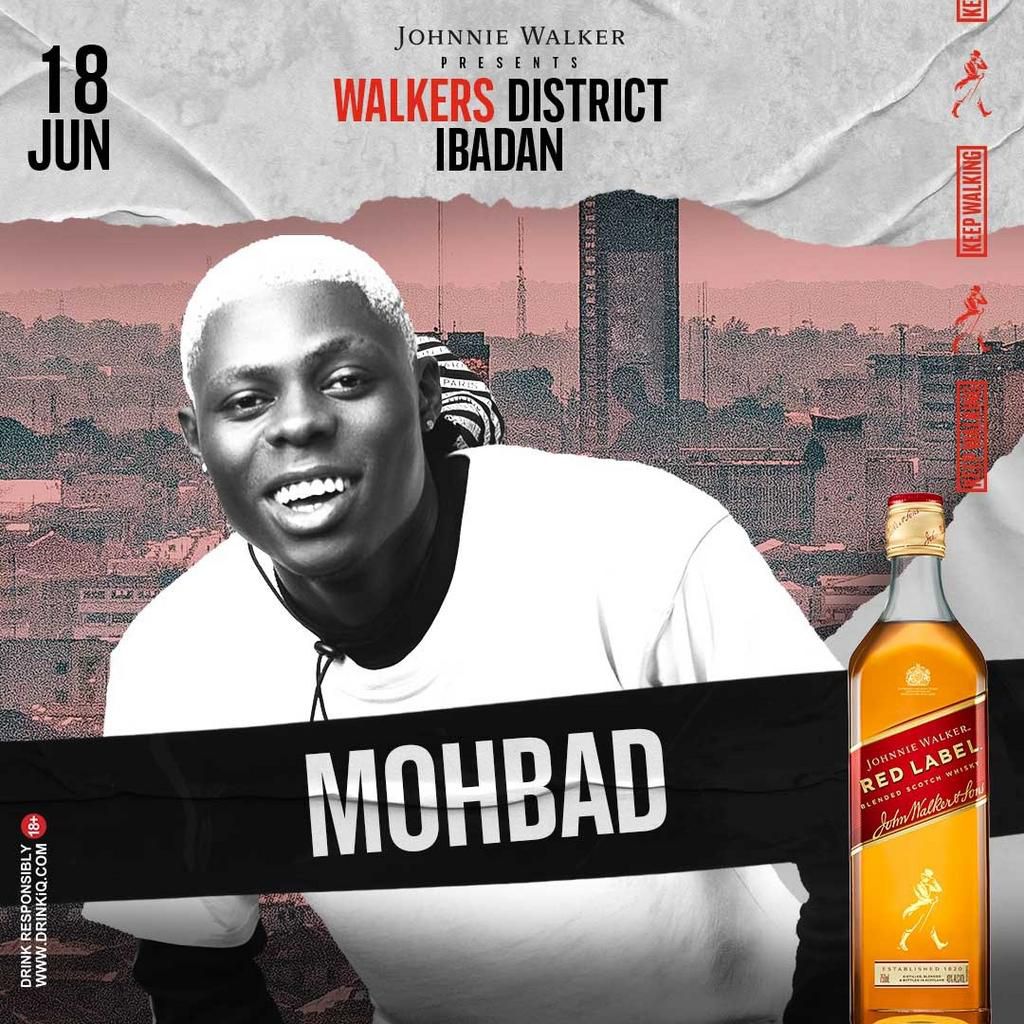 Walker’s District – Johnnie Walker is set to paint Ibadan a different type of red