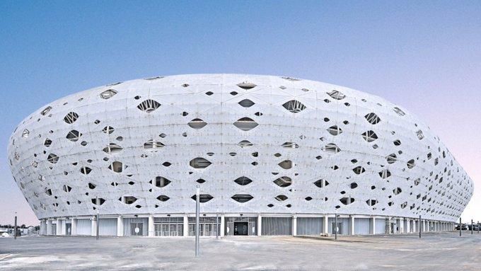 The Godswill Akpabio International Stadium will host the CAF Confederations Cup final in May