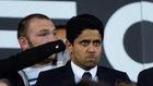 Nasser Al-Khelaifi visibly fuming in anger during the game against Real Madrid