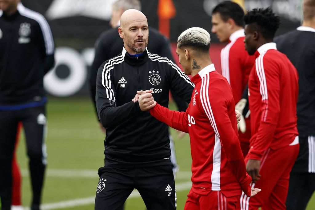 Erik Ten Hag is reportedly keen to bring in Antony to United from Ajax this summer