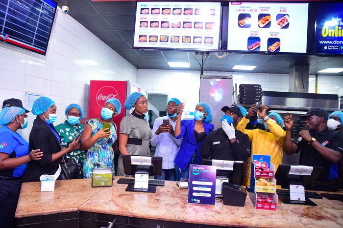 Domino’s Pizza now delivers in 20 minutes all over Nigeria