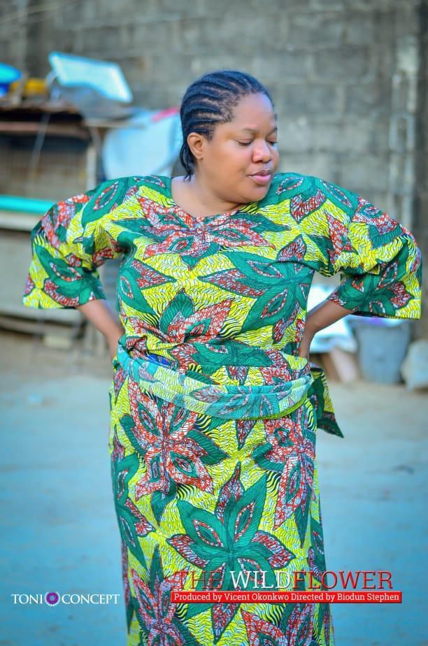 'The Wildflower' movie bts [VSL Media]