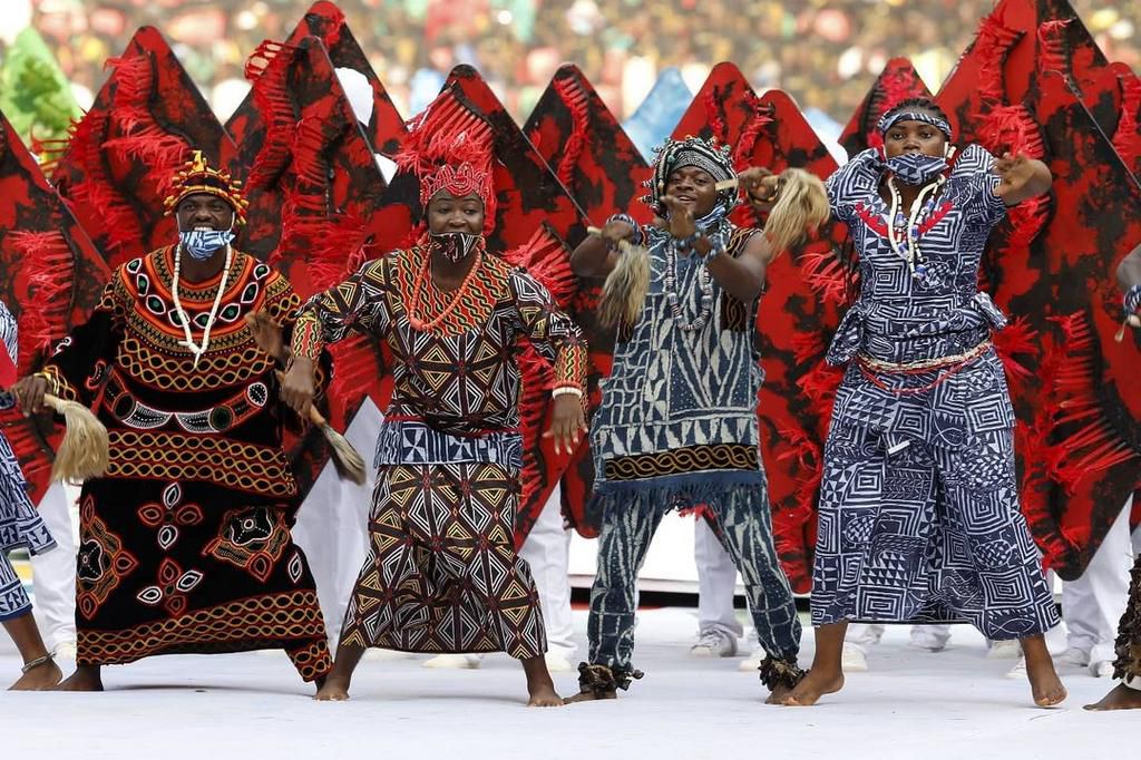 AFCON Opening ceremony