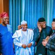 Governors: Seyi Makinde of Oyo state,  Aminu Tambuwal of Sokoto state, Kayode Fayemi of Ekiti state and Emmanuel Udom of Akwa Ibom state.