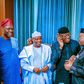 Governors: Seyi Makinde of Oyo state,  Aminu Tambuwal of Sokoto state, Kayode Fayemi of Ekiti state and Emmanuel Udom of Akwa Ibom state.