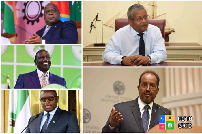 Collage of African leaders 2