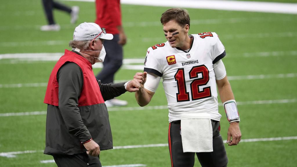 The Glazers brought in Bruce Arians (L) and Tom Brady (R) to win the Super Bowl